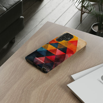 Geometric Energy - Tough Samsung S22 Phone Case