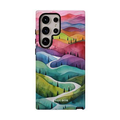 Winding Verdure Samsung S24 Ultra Case - Tough