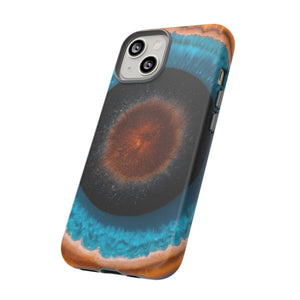 Center of Space Ink Art iPhone Case (Protective) Phone Case