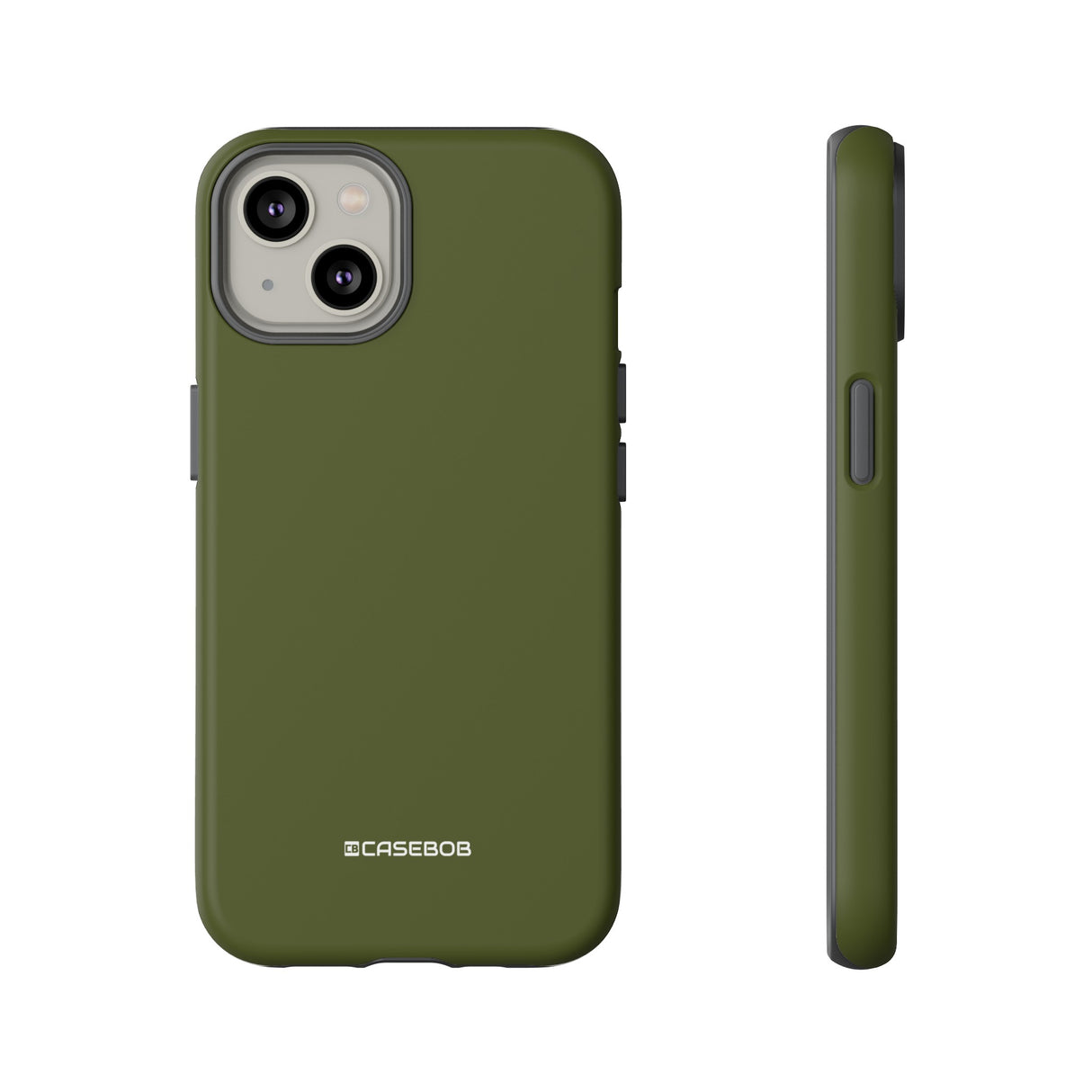 Army Green Phone Case - Protectve