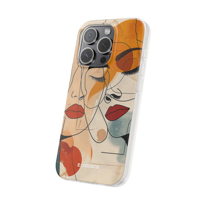 Serene Overlap | Flexible Phone Case for iPhone