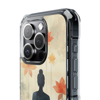 Lotus Blooms Surround iPhone Case - Impact