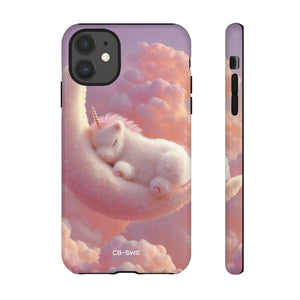 Dreamy Unicorn Nestles - iPhone Case