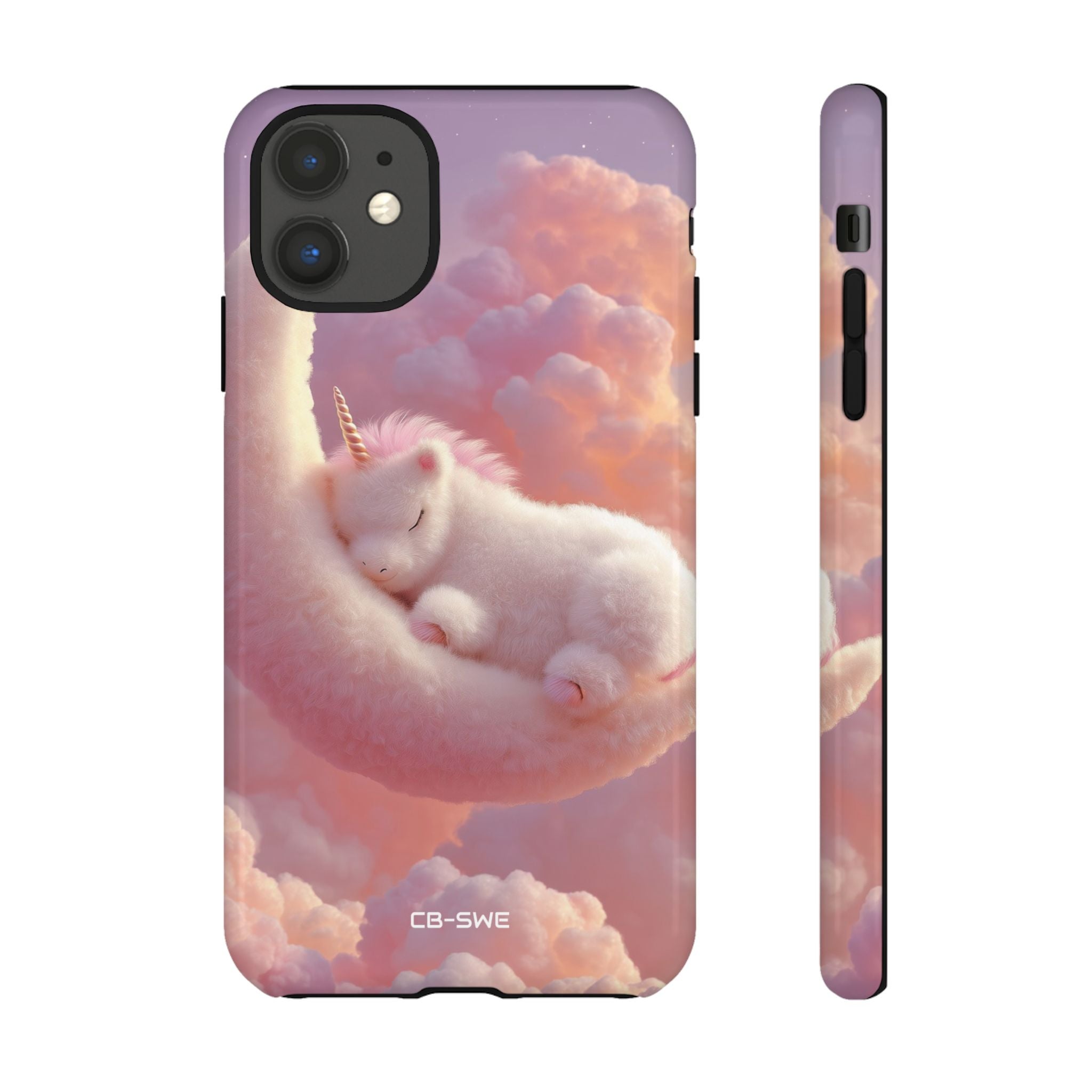 Dreamy Unicorn Nestles - iPhone Case