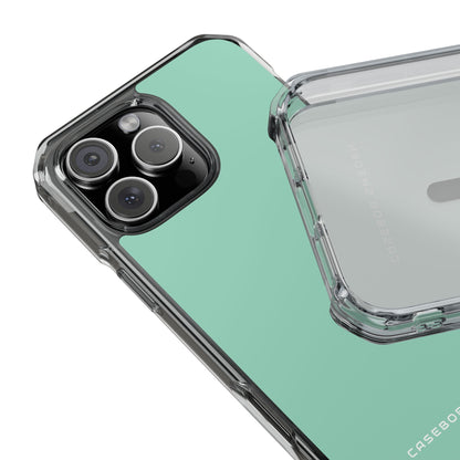 Aquamarine iPhone 16 - Clear Impact Phone Case