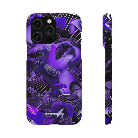 Ultra Violet Design | Phone Case for iPhone (Slim Case)