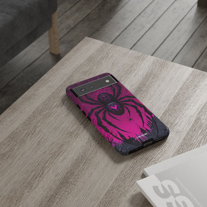 Gothic Spider Enchantment - Google Pixel Case