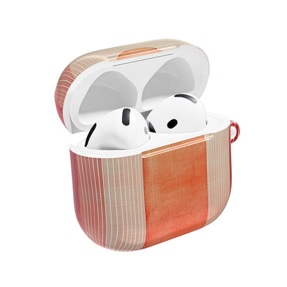 Crimson Archways - AirPods Case