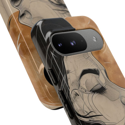 Moonlit Face Flow Google Pixel 9 – Tough