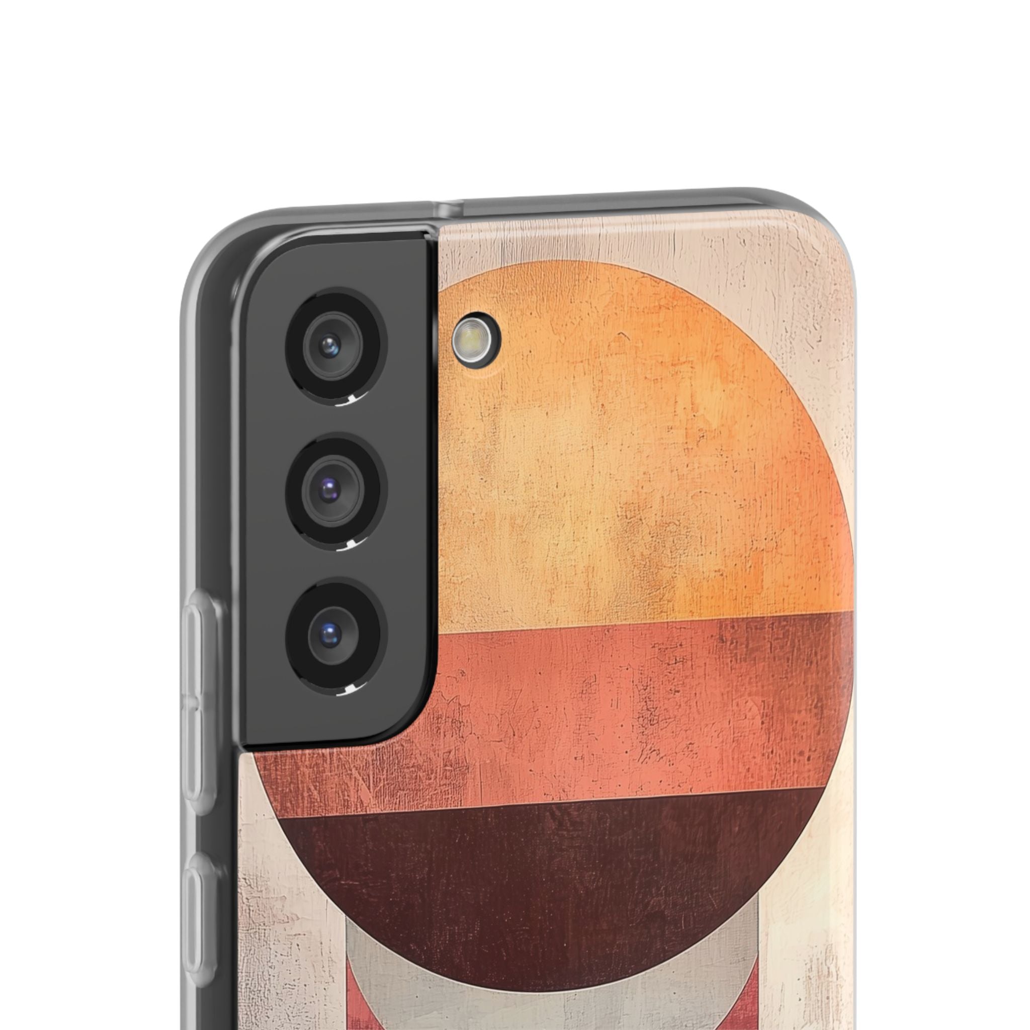 Sunset Orb Samsung S22 - Soft