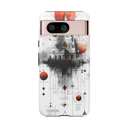 Architectural Fusion - Phone Case for Google Pixel