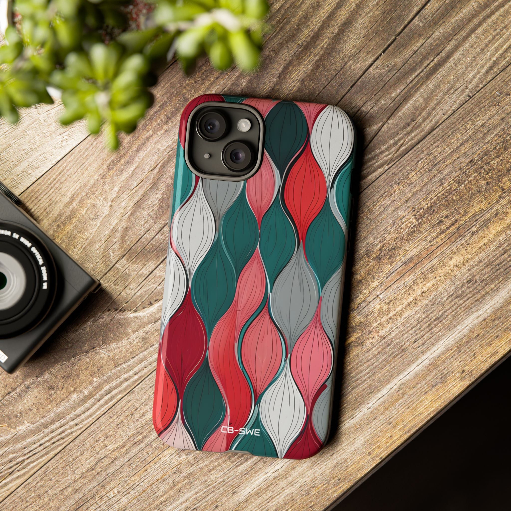 Intricate Symmetry Mosaic - iPhone Case