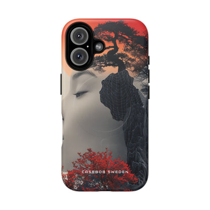 Surreal Zen Harmony iPhone 16 | Tough+ Phone Case