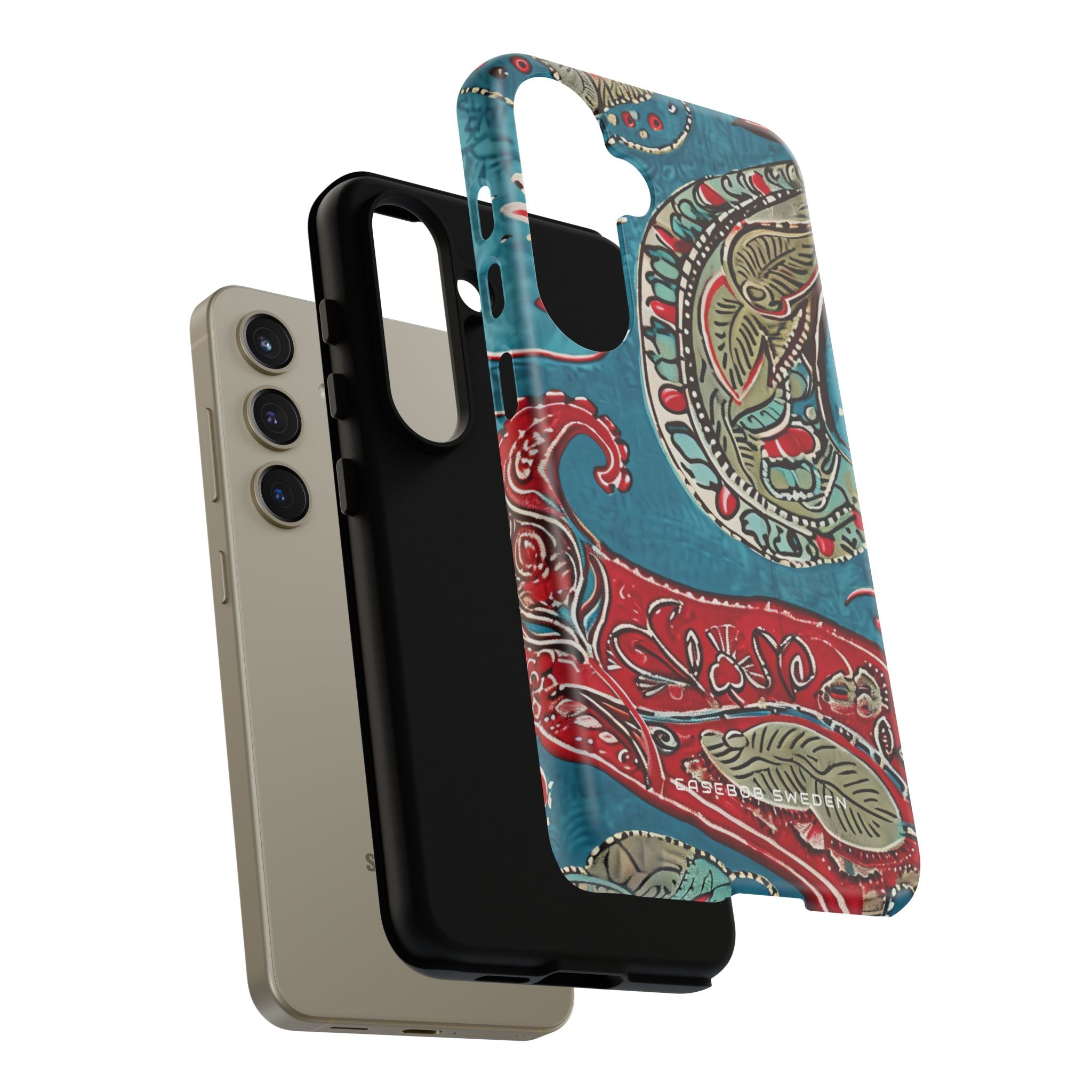 Vintage Paisley Elegance Samsung S24 - Tough Phone Case