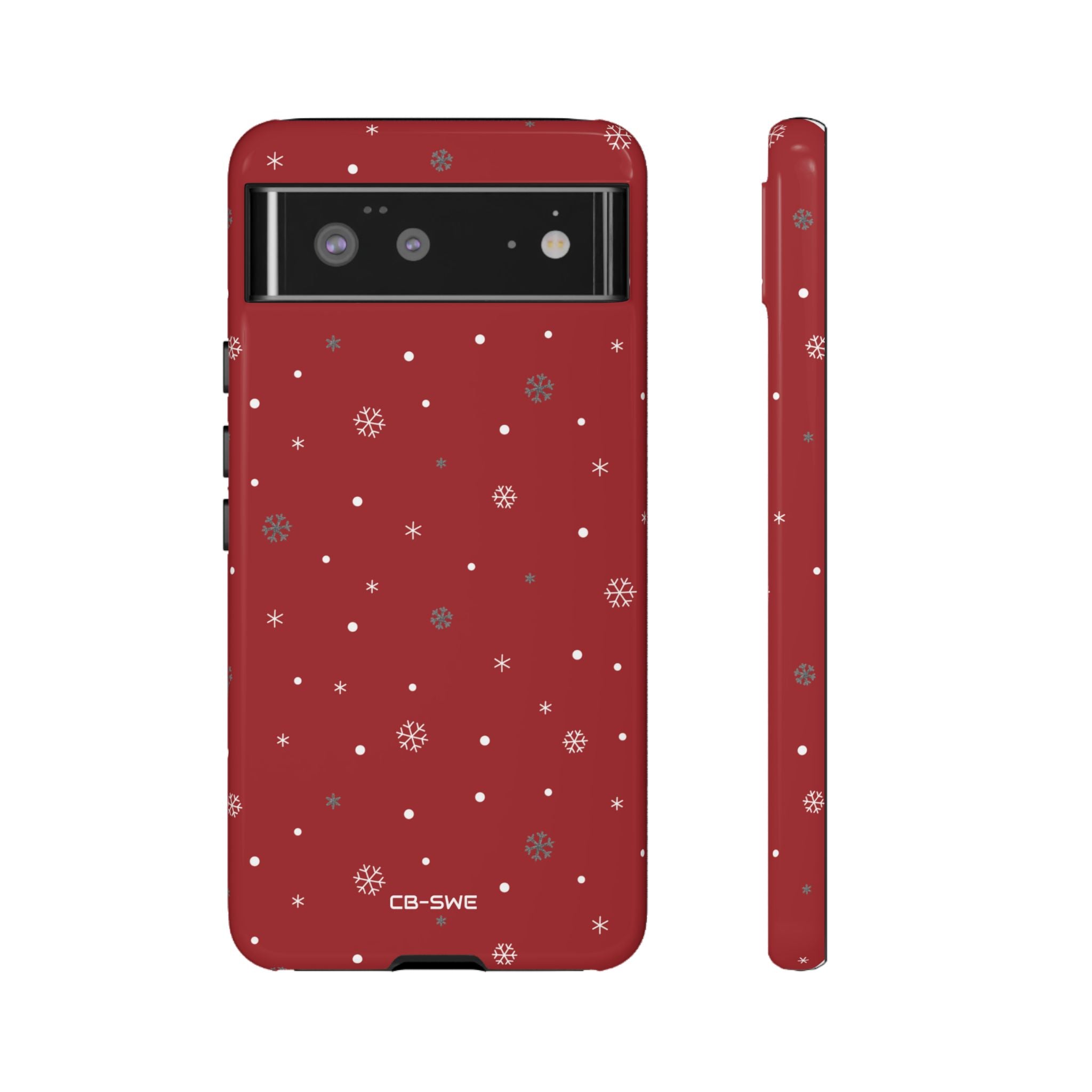 Snowflakes Dance Cheerfully - Google Pixel Case