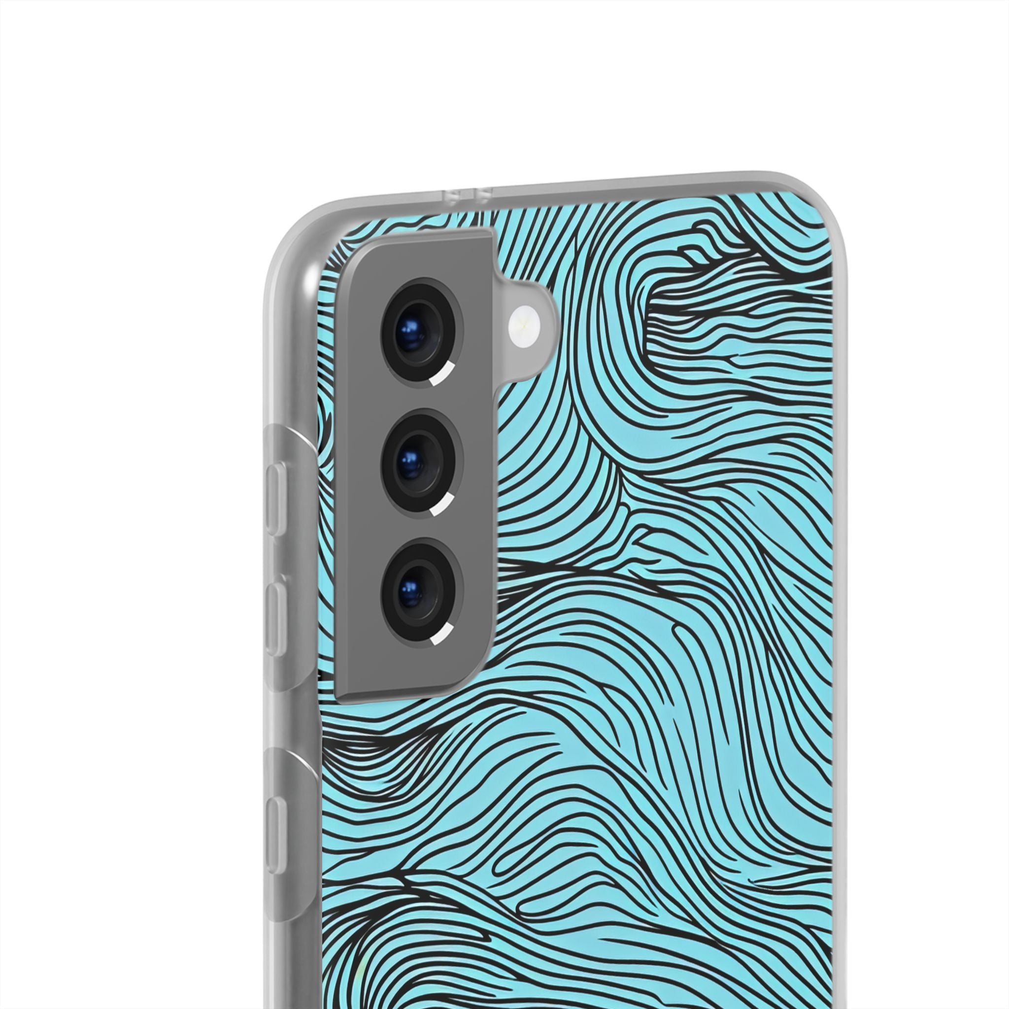 Wavy Serenity | Flexible Phone Case for Samsung Galaxy