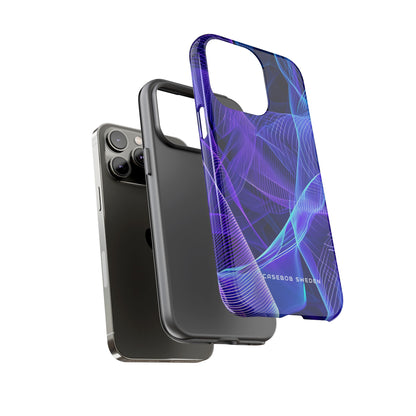 Gradient Flowscape iPhone 14 - Tough Phone Case