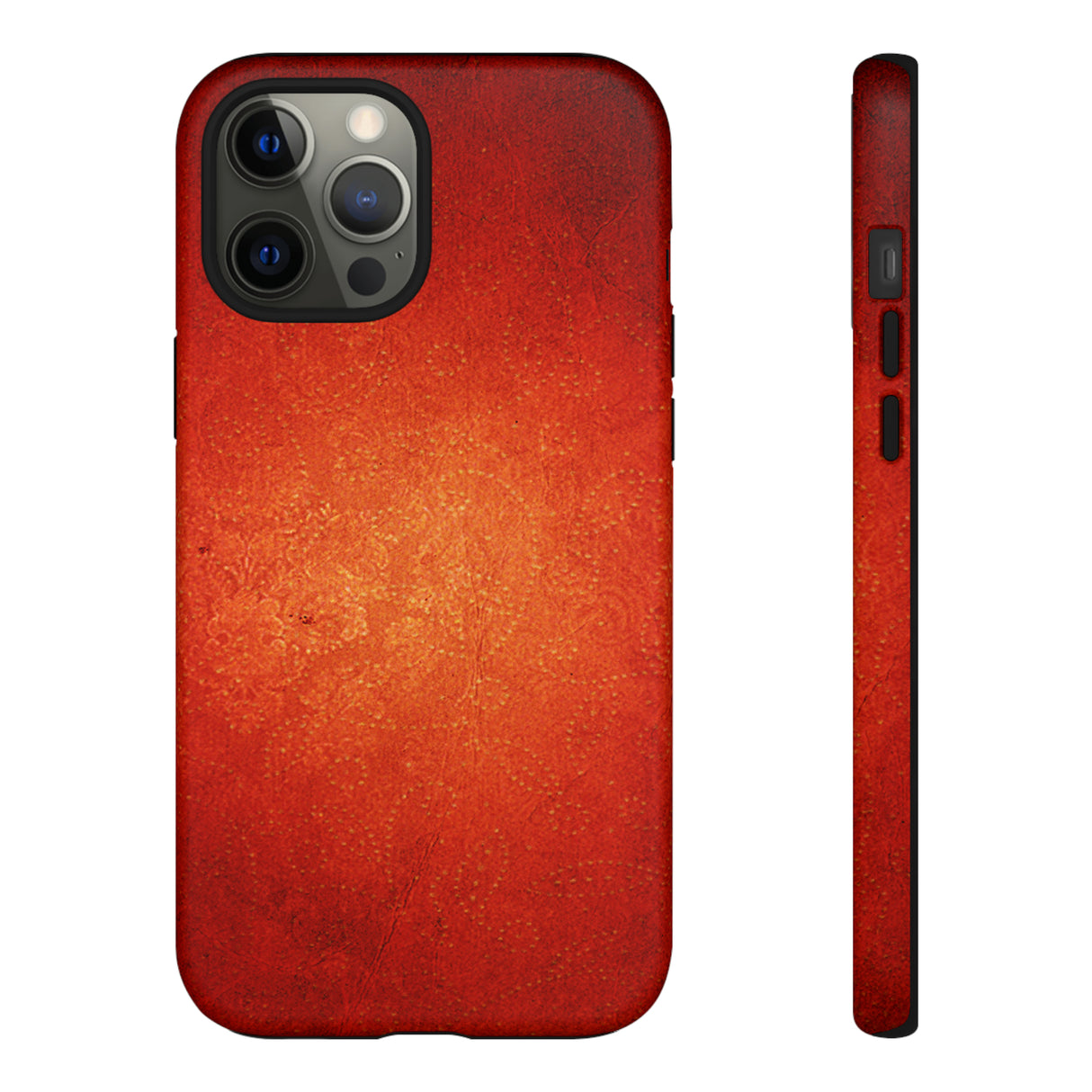 Red Grunge - Protective Phone Case