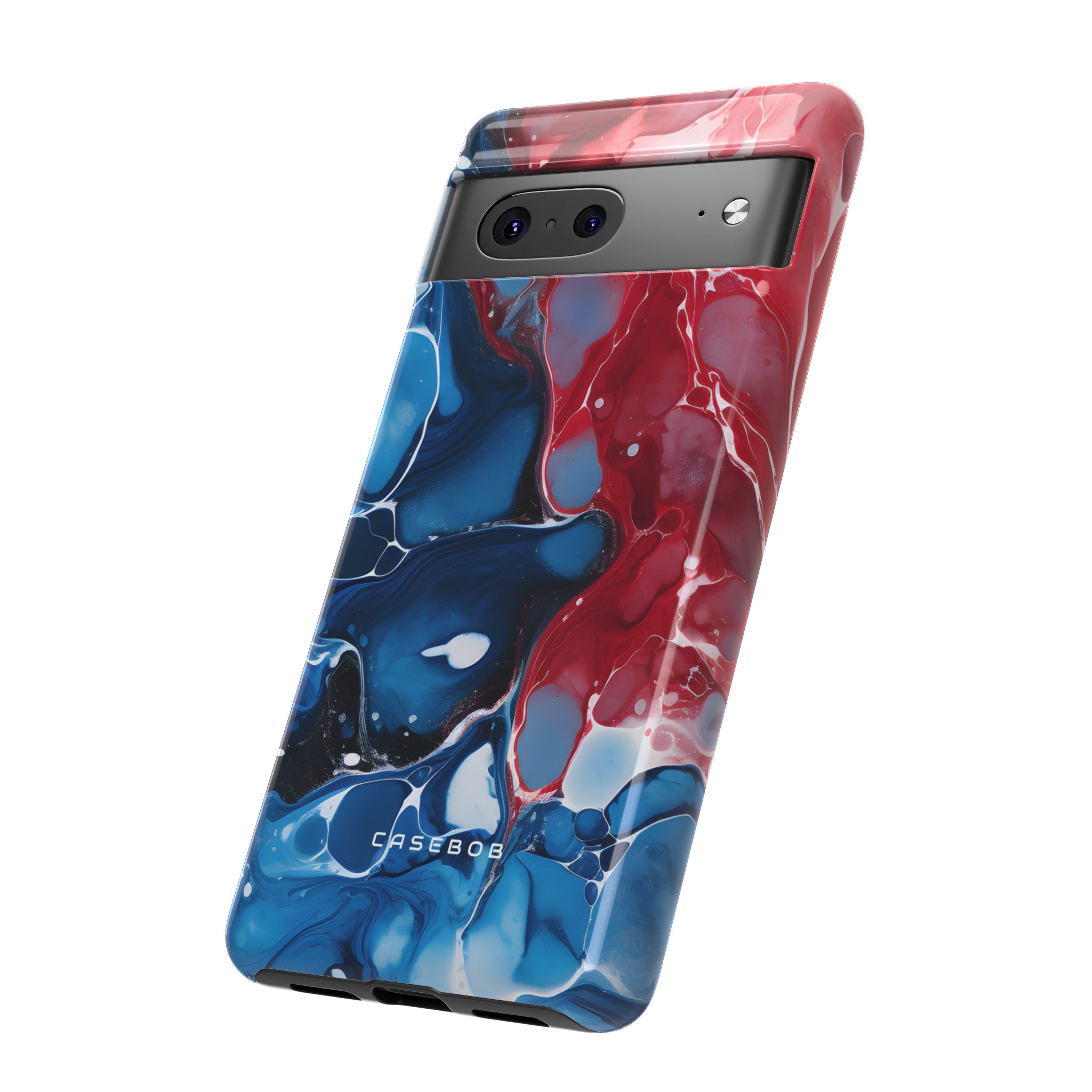 Rosy Azure Samsung Case (Protective)