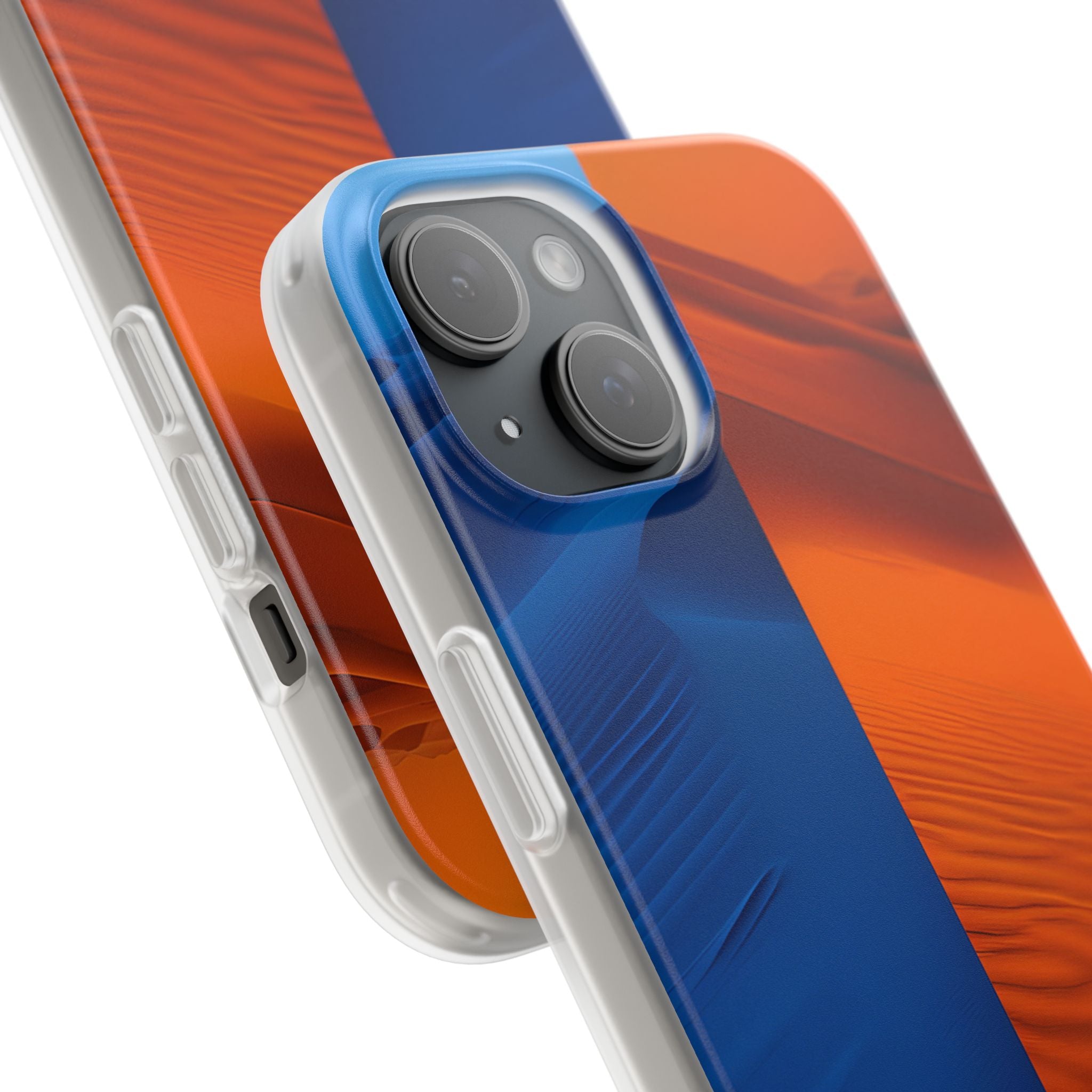 Dual Dune Radiance iPhone 15 Case - Soft