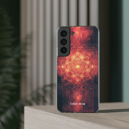 Radiant Mandala Samsung S22 - Soft