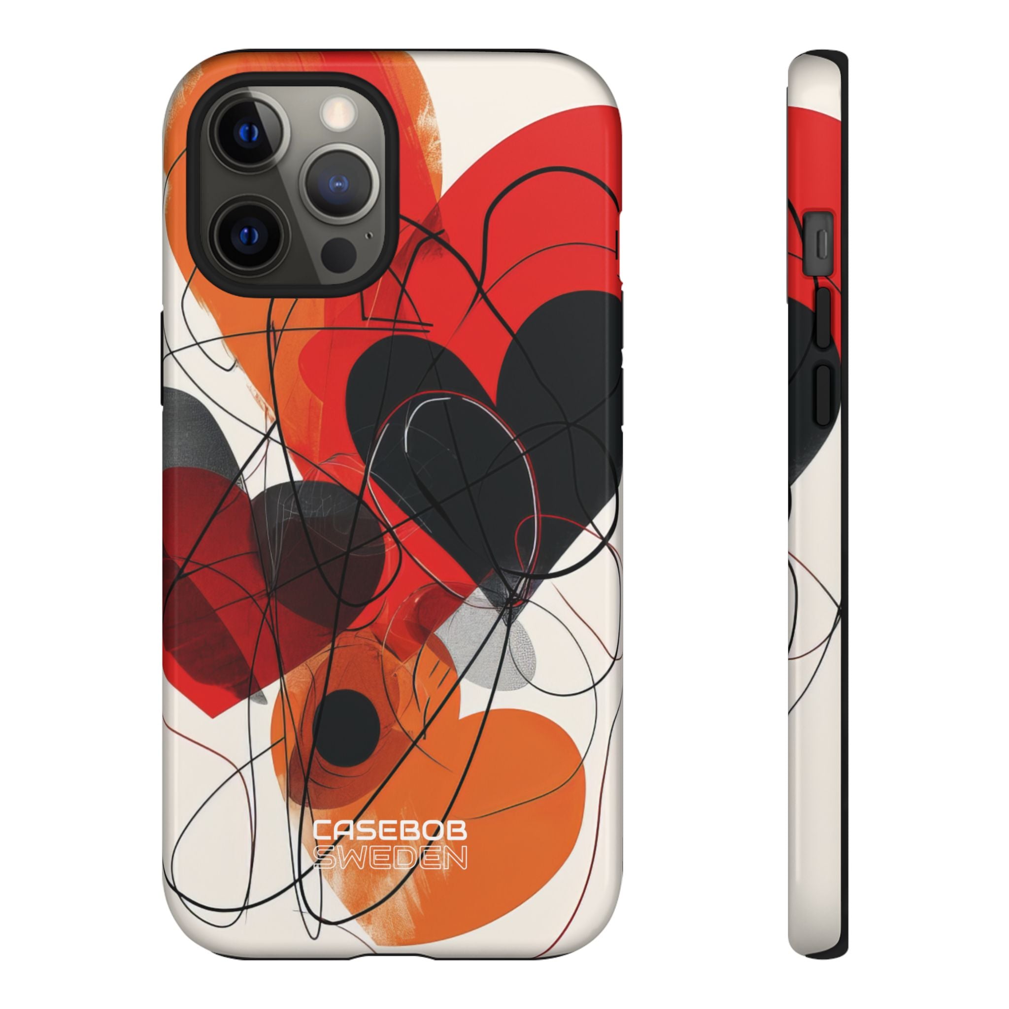 Crimson Motion Flow iPhone 12 - Tough