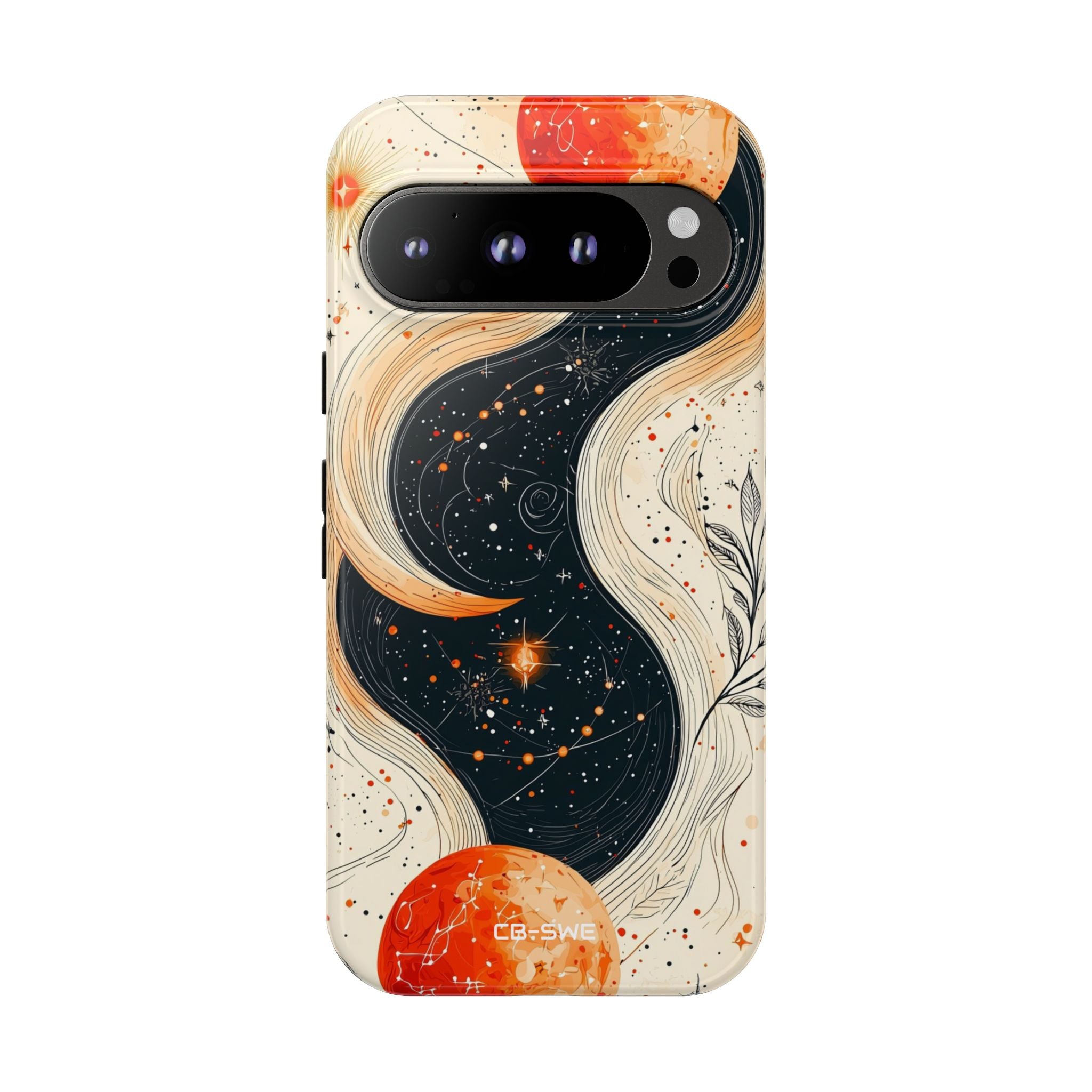 Celestial Whimsy Blooms - Google Pixel Case