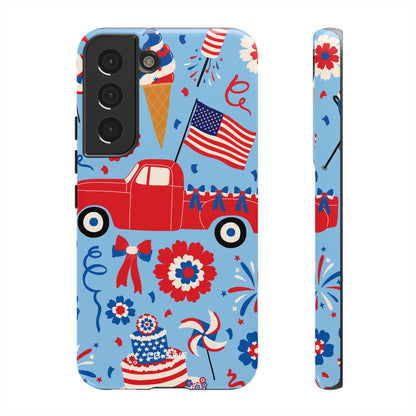 Festive Truck Parade - Samsung Case
