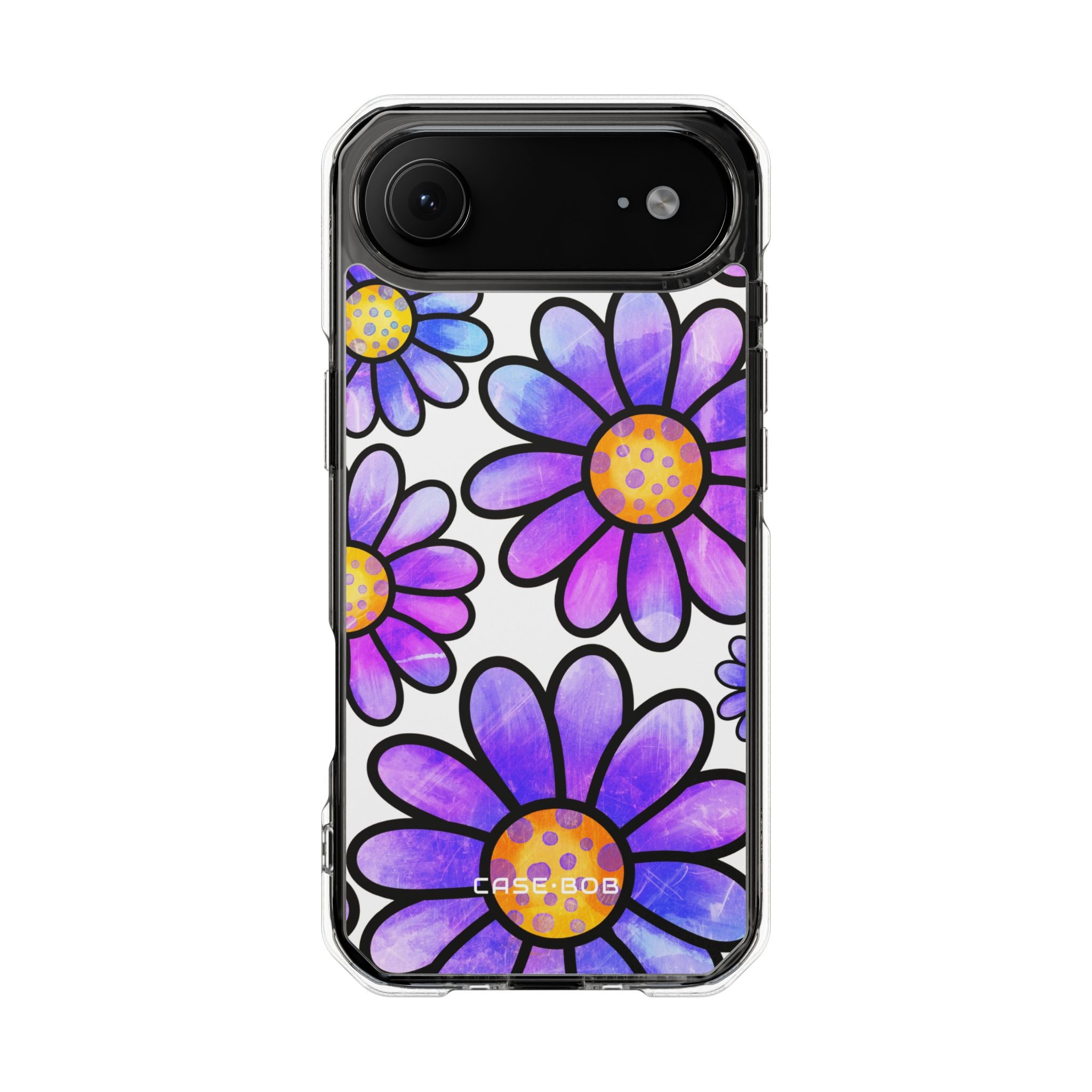 Polka Dot Daisies iPhone 17 Air Case - Impact