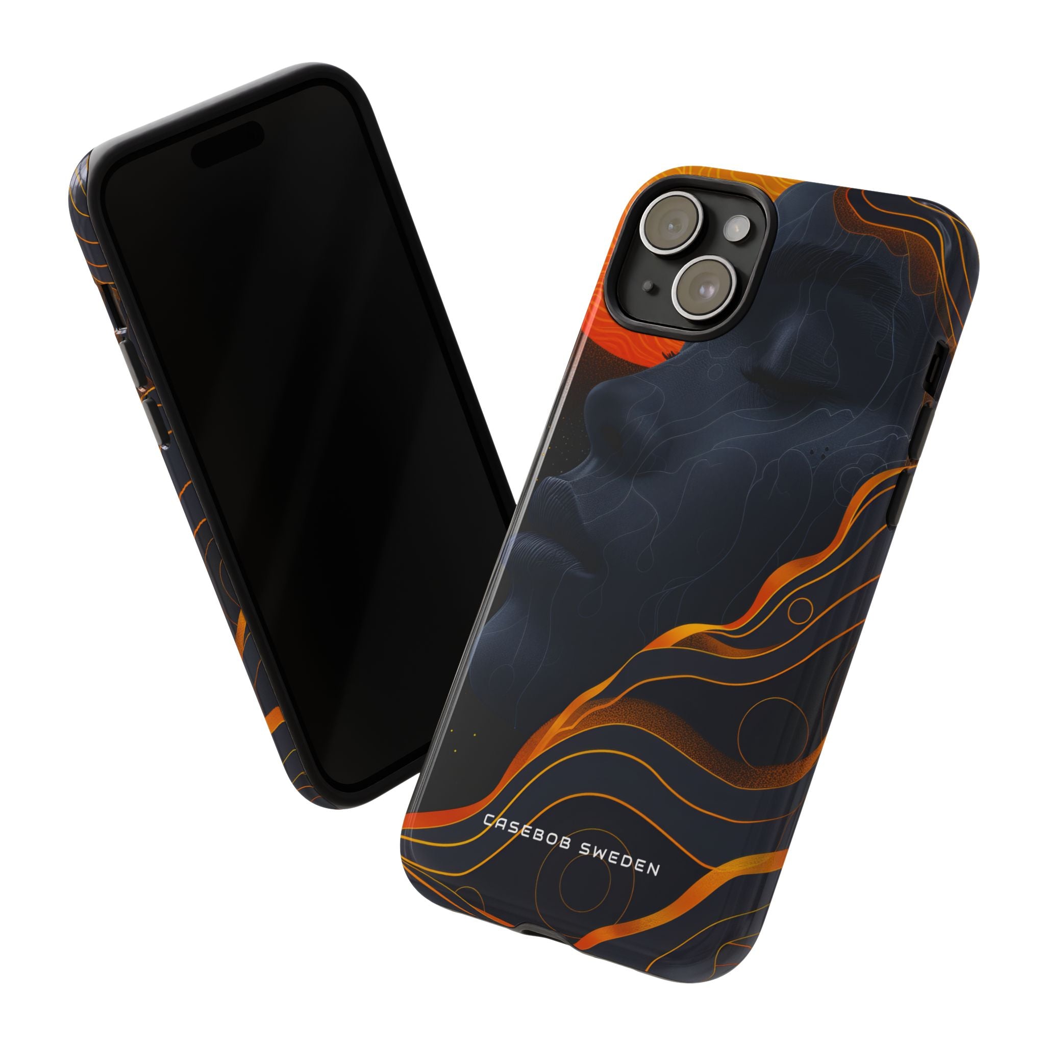 Zen Serenity Fusion iPhone 15 - Tough Phone Case