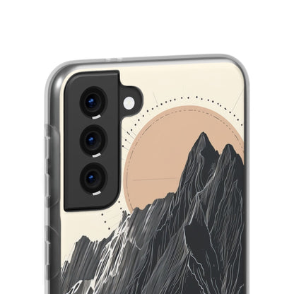 Tranquil Peaks | Flexible Phone Case for Samsung Galaxy