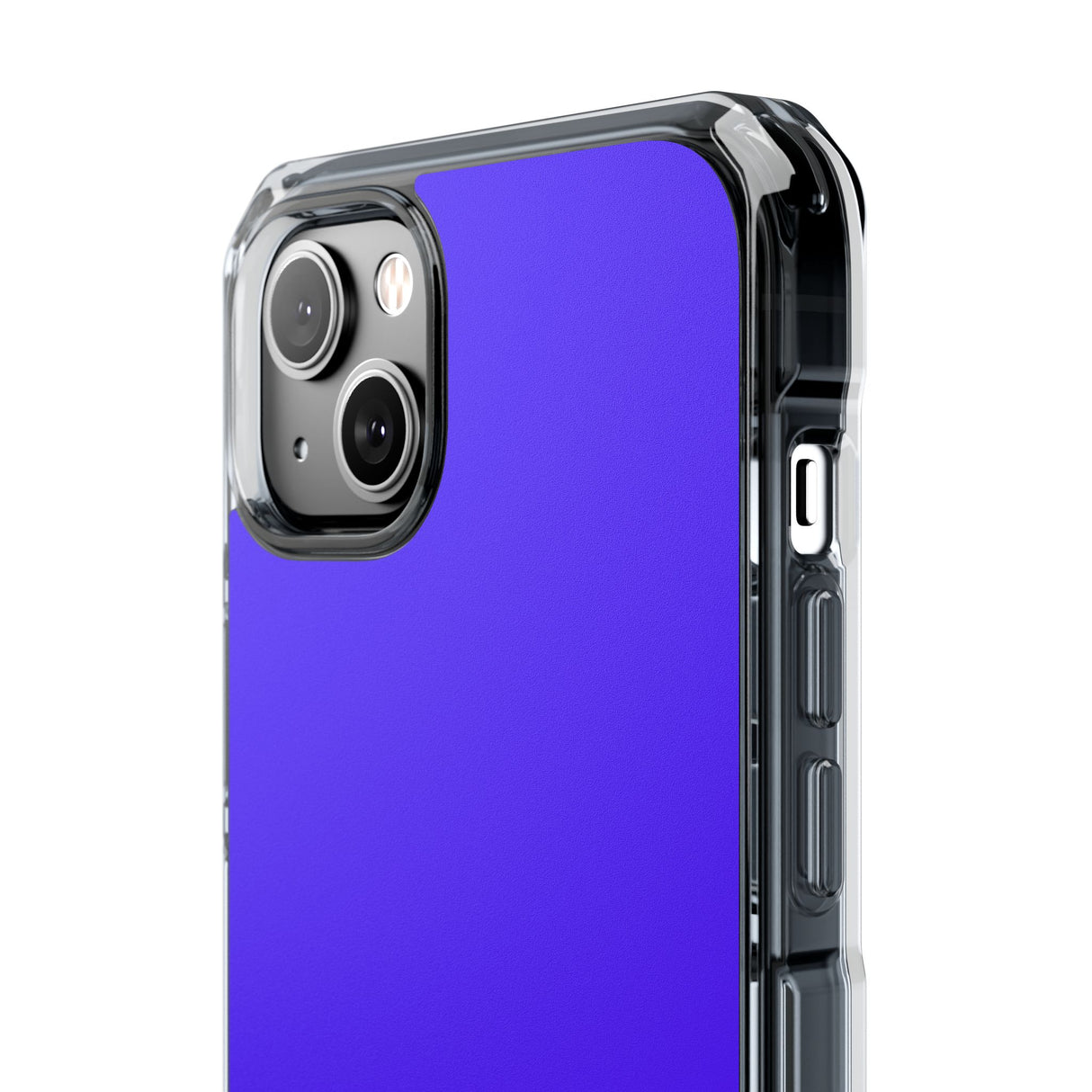 Han Purple | Handyhülle für iPhone (Clear Impact Case – magnetisch) 