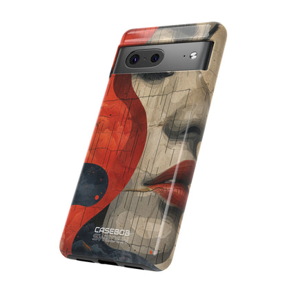 Crimson Flow Profile Google Pixel 7 - Tough