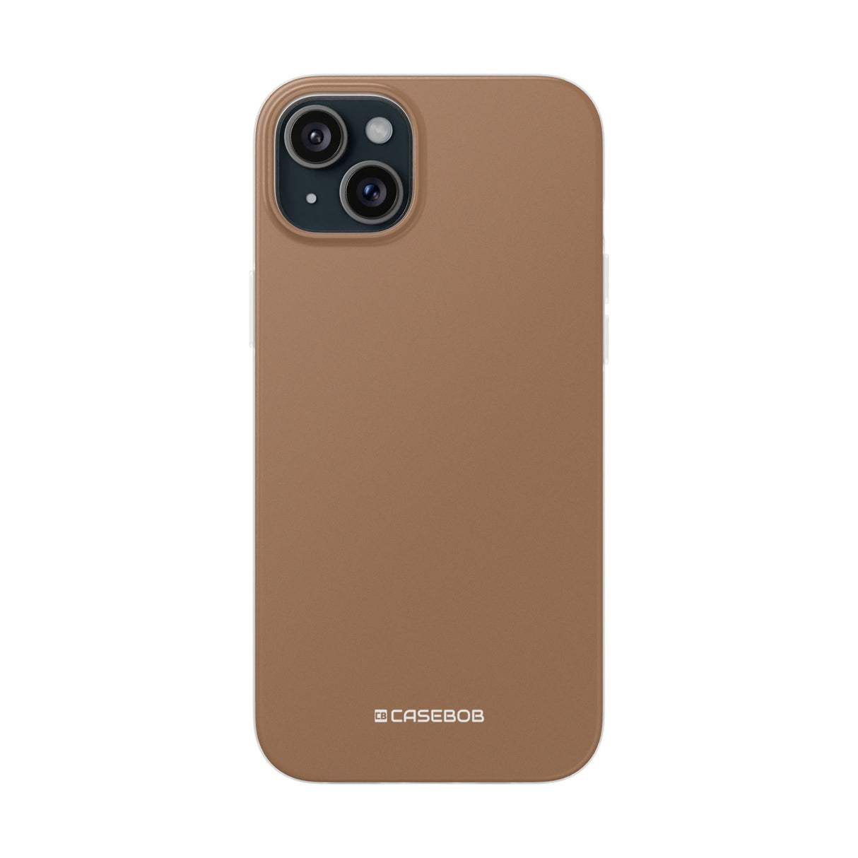 Chamoisee Brown | Handyhülle für iPhone (Flexi Case) 