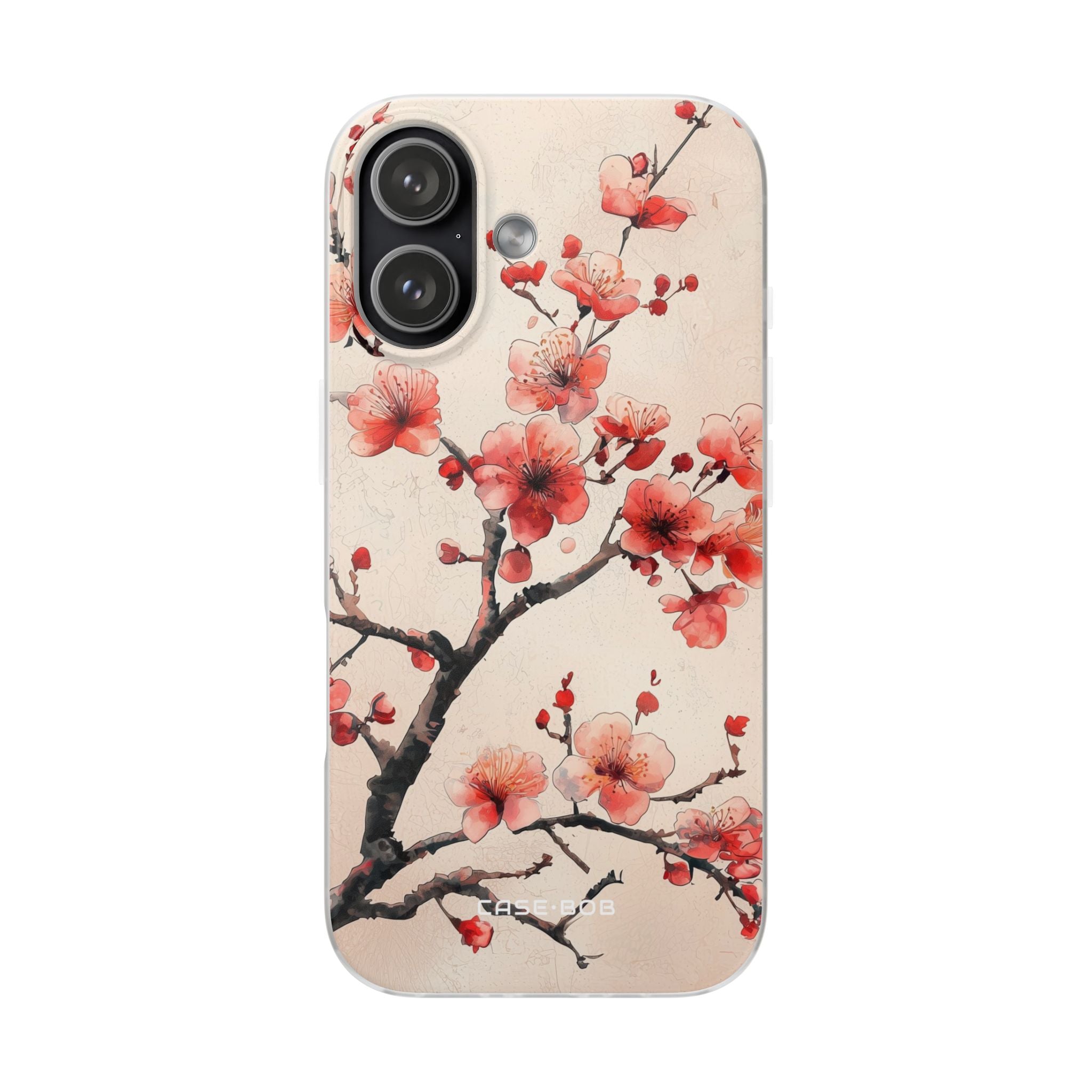 Blossom Shadow iPhone 17 Case - Soft