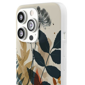 Botanical Serenity | Flexible Phone Case for iPhone