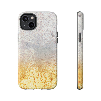 Gold Abstract - Protective Phone Case