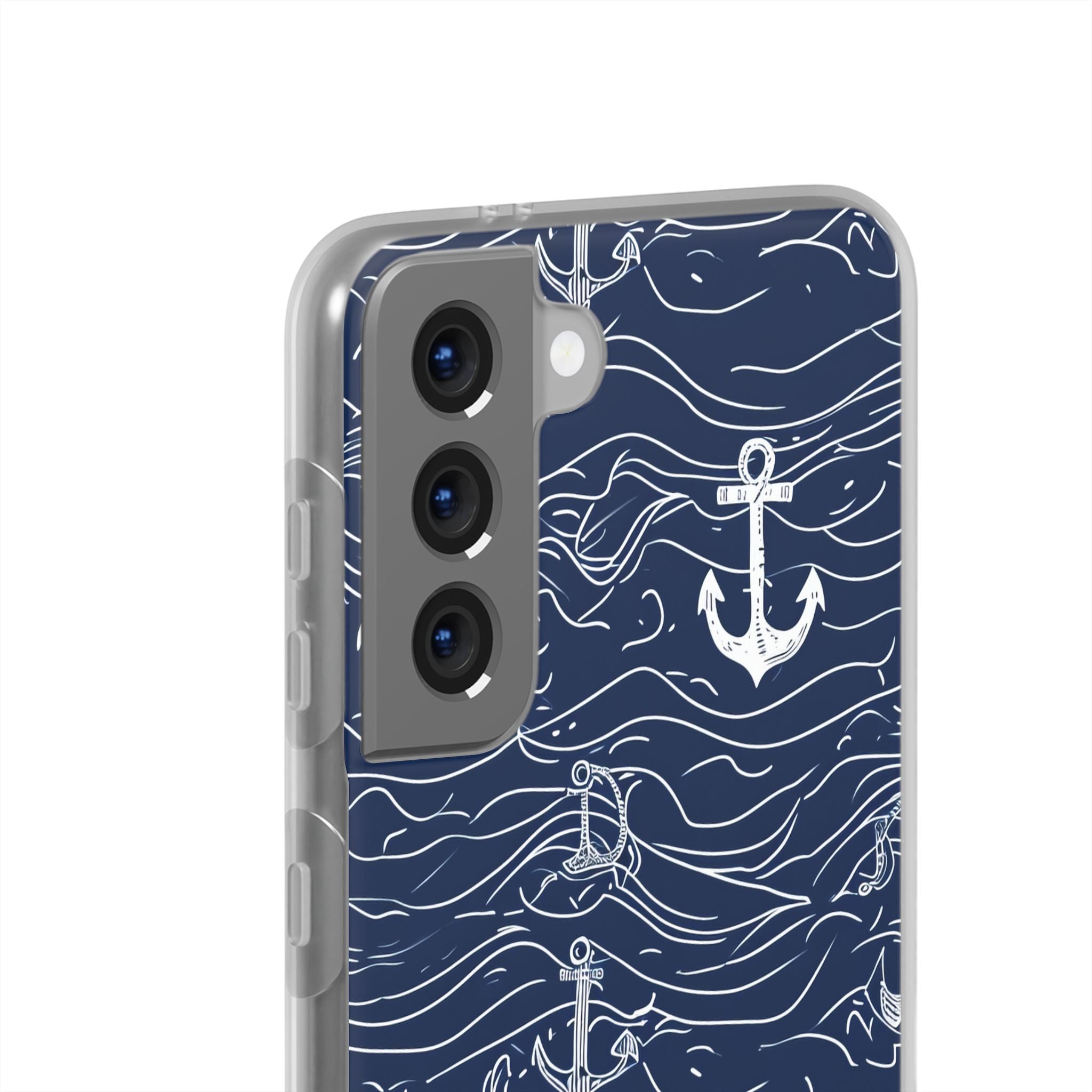 Nautical Serenity | Flexible Phone Case for Samsung Galaxy