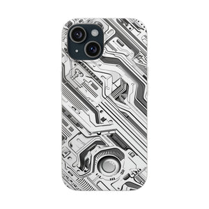 Techno Circuitry | Flexible Phone Case for iPhone