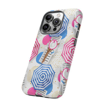 Sun Hats Relaxing - iPhone Case