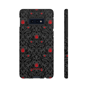 Angerunge Gothic Flower - Protective Phone Case