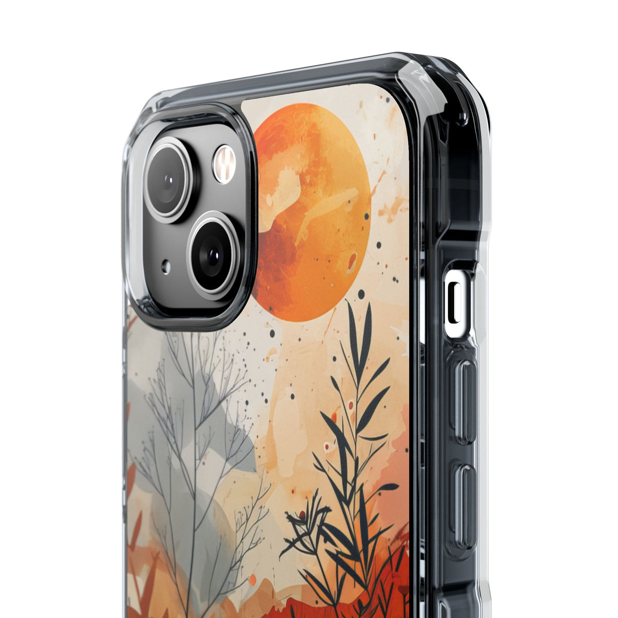 Celestial Botanica - Phone Case for iPhone (Clear Impact - Magnetic)