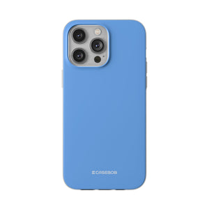 French Sky Blue | Phone Case for iPhone (Flexible Case)