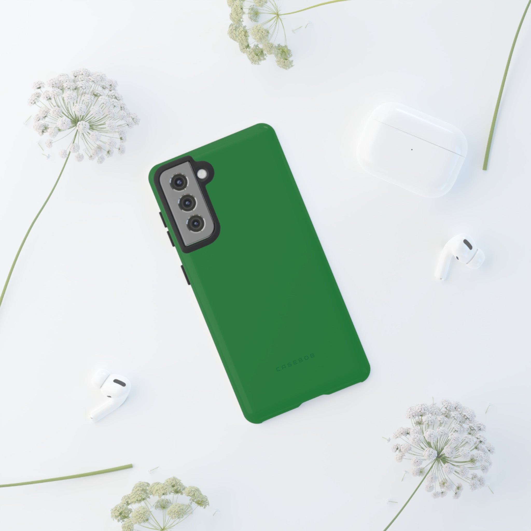 Forest Green - Protective Phone Case