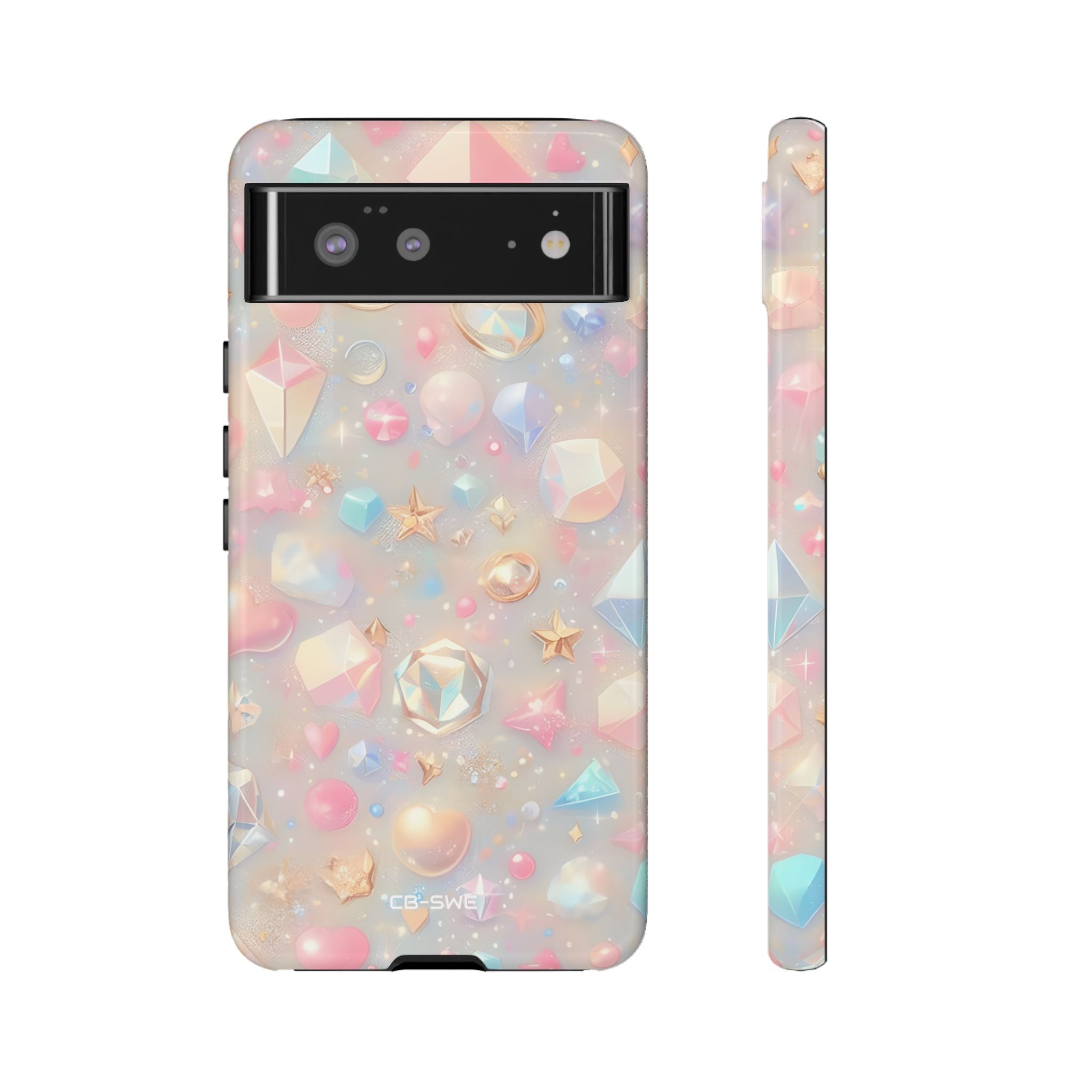 Gemstones Dance Light - Google Pixel Case