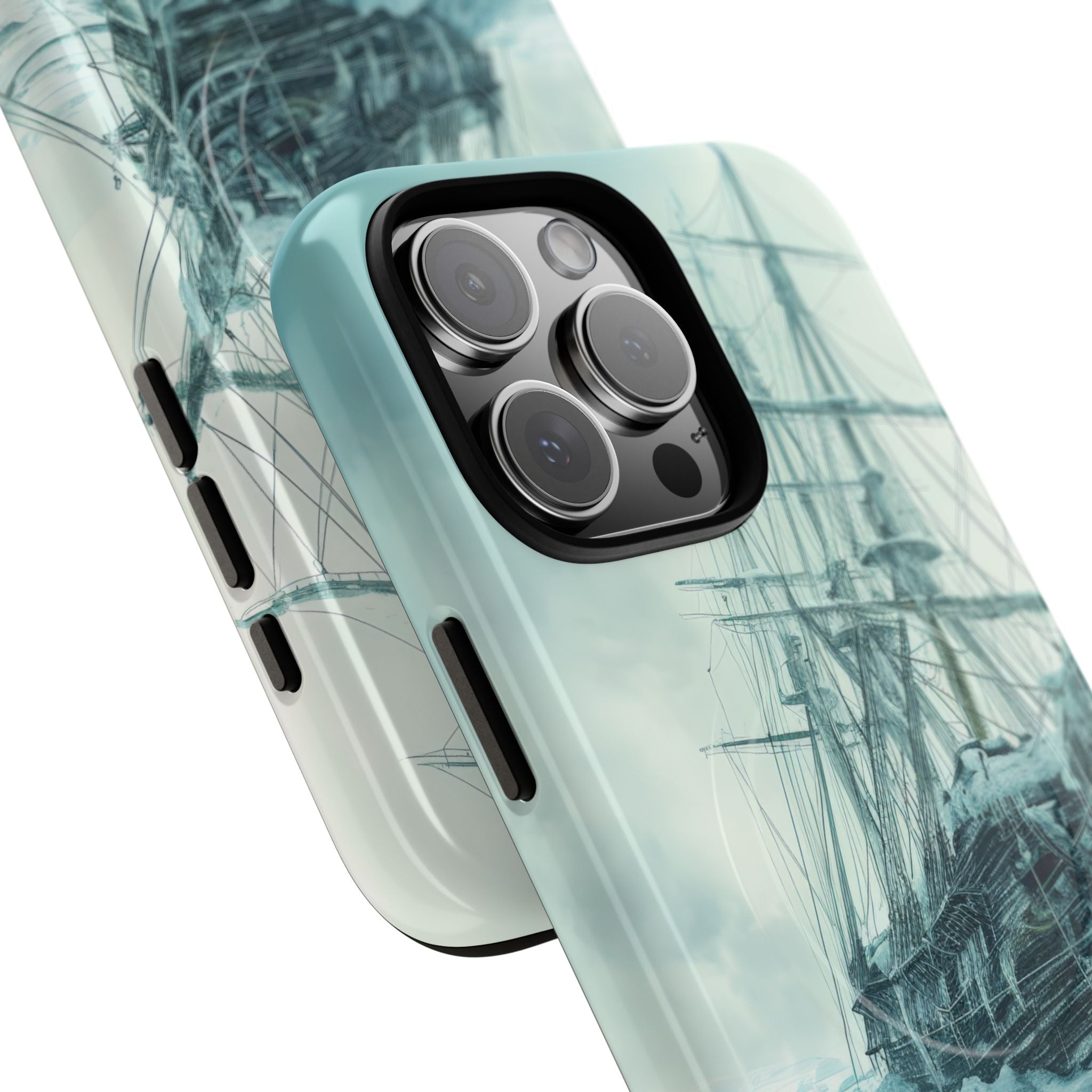 Icebound Ship iPhone 16 Pro Max Case - Tough+