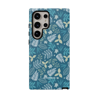 Mixed Leaf | Phone Case for Samsung