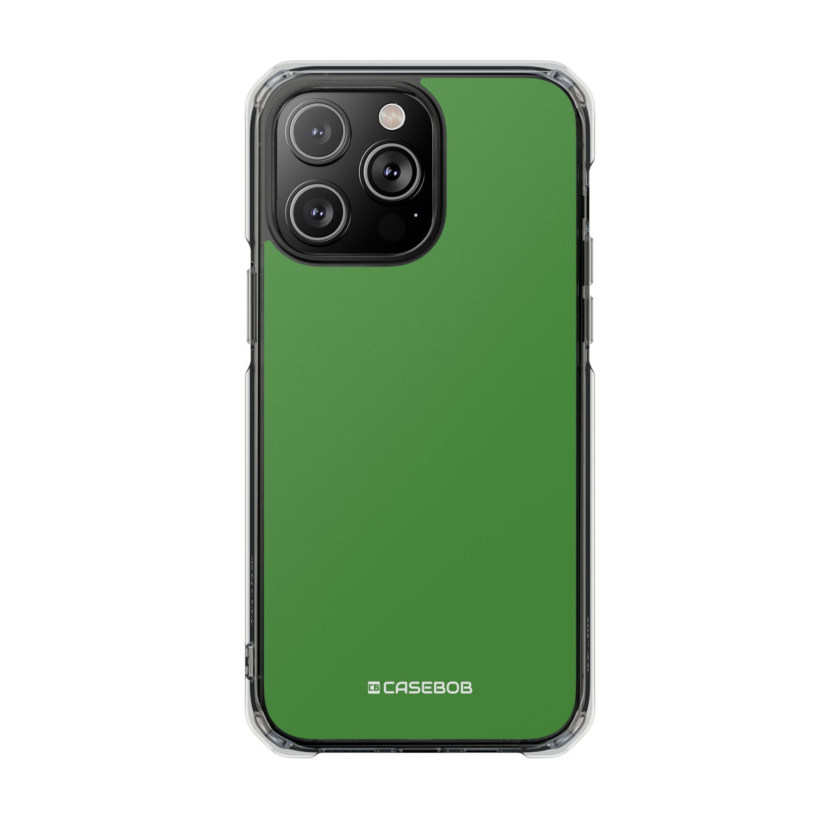 May Green | Phone Case for iPhone (Clear Impact Case - Magnetic)