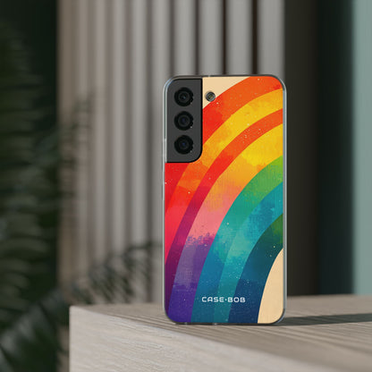 Textured Rainbow Arc Samsung S22 - Soft