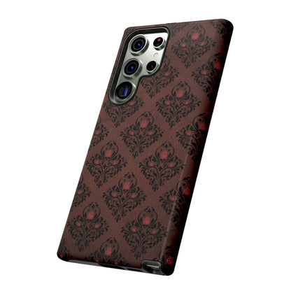 Magicrose Gothic Flower - Protective Phone Case